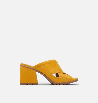 Sorel Nadia Shoes - Women's Sandals Golden Yellow AU652791 Australia